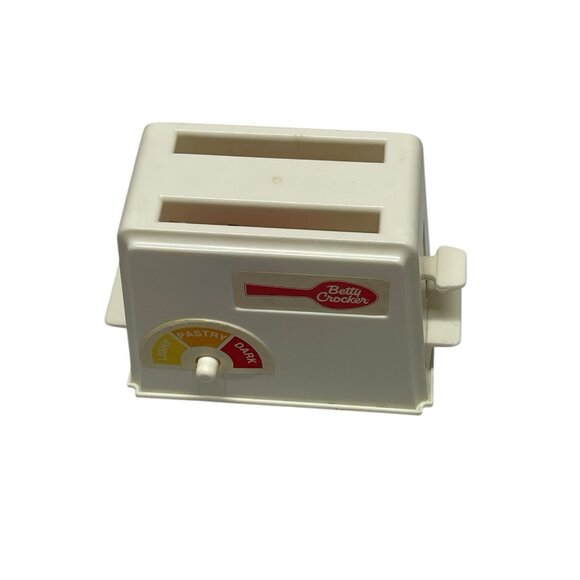 Vintage Betty Crocker Cooking Toy Toaster Mixer Set 1970s - Picture 2 of 10